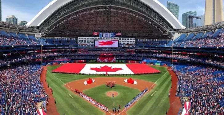 Los Azulejos de Toronto regresarán a Canadá el 30 de julio