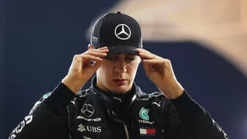 Mercedes acepta que George Russell podría reemplazar a Bottas