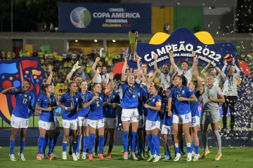 Brasil gana su octava Copa América Femenina