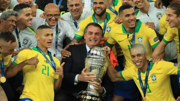 Brasil confirmó que celebrará la Copa América 2021
