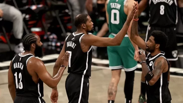 Brooklyn Nets pasó por arriba de Boston Celtics en el segundo de la serie