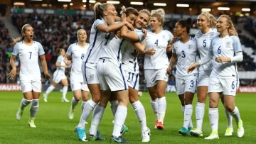 Inglaterra sube cuatro puestos en el ranking mundial femenino