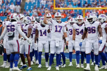 Buffalo Bills vs Los Angeles Rams: Inauguran temporada de la NFL