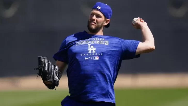 Dolor de cabeza en Los Ángeles: Dodgers enfrentan situación con Clayton Kershaw