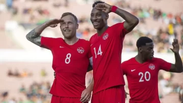 Canadá goleó a Martinica en su debut en la Copa Oro