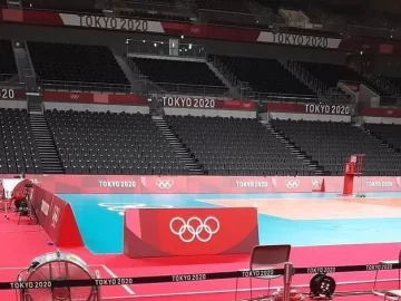 ¡Para nuestras reinas! Mira la cancha de voleibol de los Juegos Olímpicos Tokio 2020
