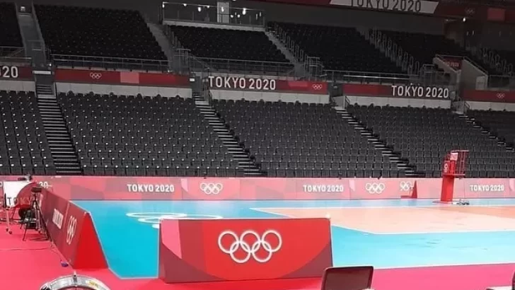 ¡Para nuestras reinas! Mira la cancha de voleibol de los Juegos Olímpicos Tokio 2020