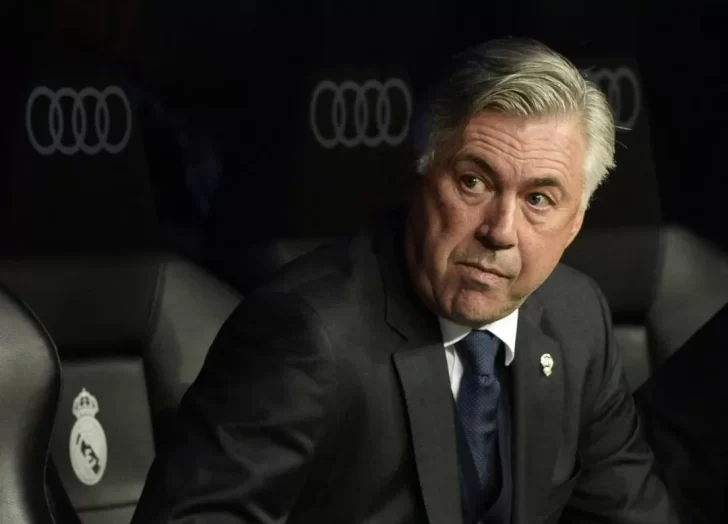 Real Madrid confirmó el regreso de Carlo Ancelotti