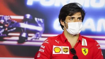Carlos Sainz: "Esta carrera es como una prueba"
