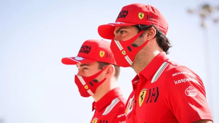 Lo que se viene en Ferrari: viejos patrocinios y lucha abierta entre los pilotos