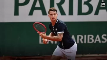 Tenista sufre complicaciones en el Roland Garros