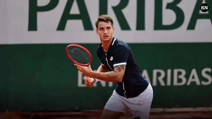 Tenista sufre complicaciones en el Roland Garros