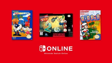Nintendo Switch agrega tres juego retro a su catálogo para apelar a la nostalgia