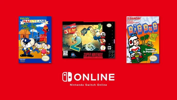 Nintendo Switch agrega tres juego retro a su catálogo para apelar a la nostalgia