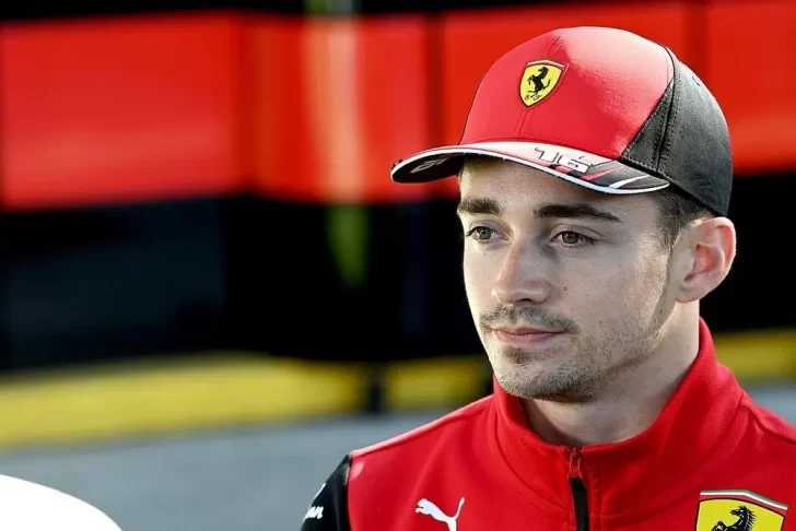 Charles Leclerc la nueva cara de la Fórmula 1