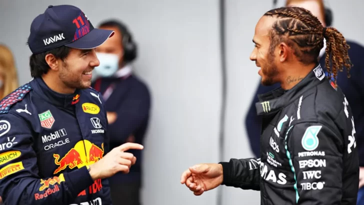 Checo Pérez pide "perdón" a Hamilton tras su defensa en Abu Dhabi
