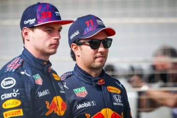 Checo Pérez se gana la confianza de Max Verstappen