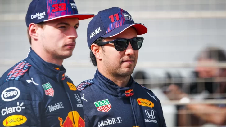 Checo Pérez se gana la confianza de Max Verstappen