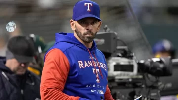 ¡Se llenó de odio! Manager de Texas arremete contra jugador de los Yankees