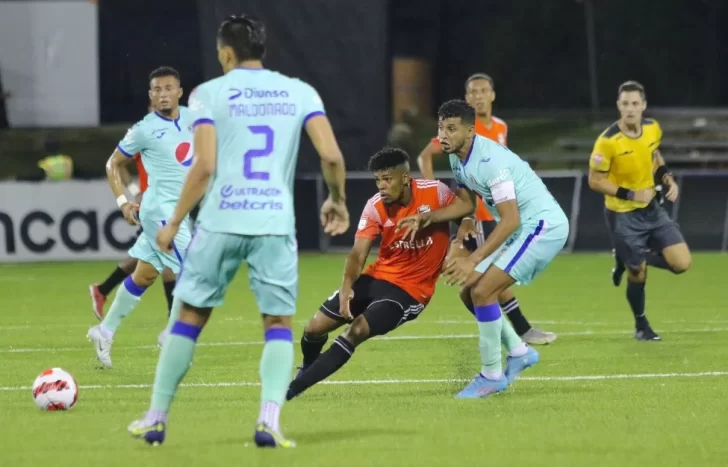 Motagua se impuso ante el Cibao FC en Champions Concacaf