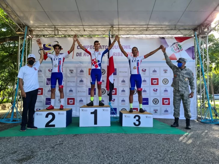 Ciclistas dominicanos salieron campeones del Caribe