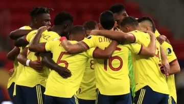 Colombia venció a Uruguay en penales y es semifinalista de la Copa América