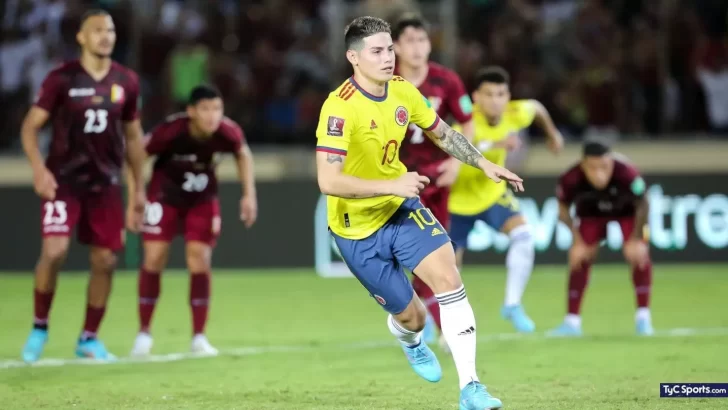 Colombia ganó, pero sin el pase a Qatar 2022 se quedó