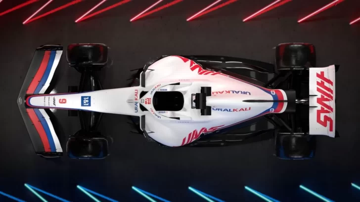 Se presenta el primer coche de la nueva era: un vistazo al Haas 2022