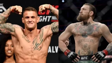 Dustin Poirier vs Conor McGregor: Horario y cómo ver en TV en vivo UFC 264