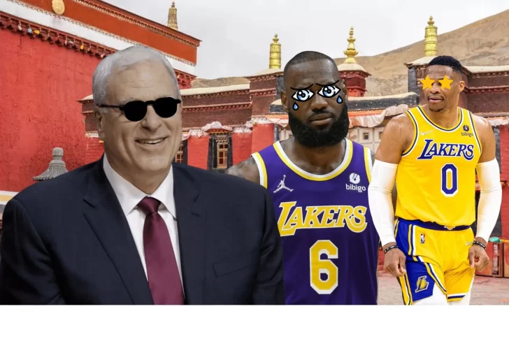 Phil Jackson no quiere a LeBron James en los Lakers