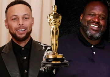 Stephen Curry y Shaquille O’Neal "ganaron" un Oscar