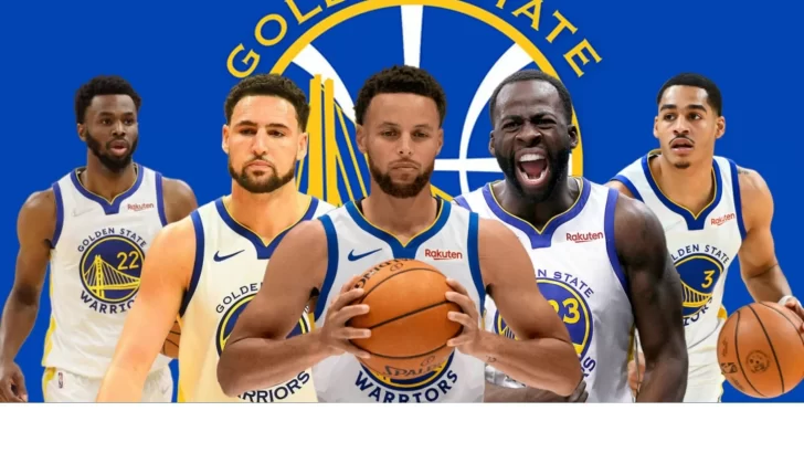 Golden State Warriors: el pentágono letal de la NBA