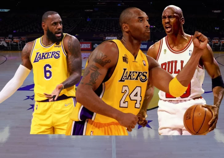 Kobe Bryant: "LeBron no es un competidor salvaje como Jordan y yo"