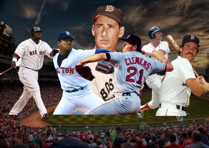 Los 10 mejores jugadores de Boston Red Sox de todos los tiempos