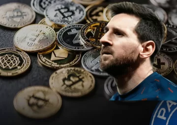 Lionel Messi se une a la ola de las criptomonedas