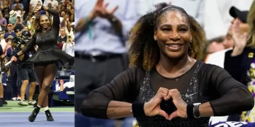 Contundente debut de Serena Williams en su despedida en el US Open