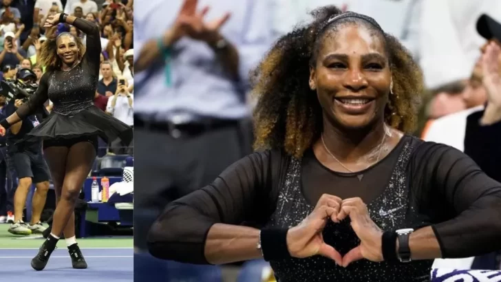Contundente debut de Serena Williams en su despedida en el US Open