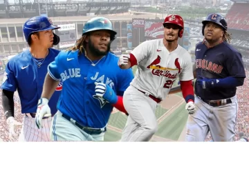 Cuatro dominicanos en el Power Ranking de los mejores bateadores de MLB
