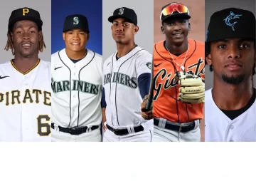 18 dominicanos entre los mejores 100 prospectos de MLB Pipeline 2022