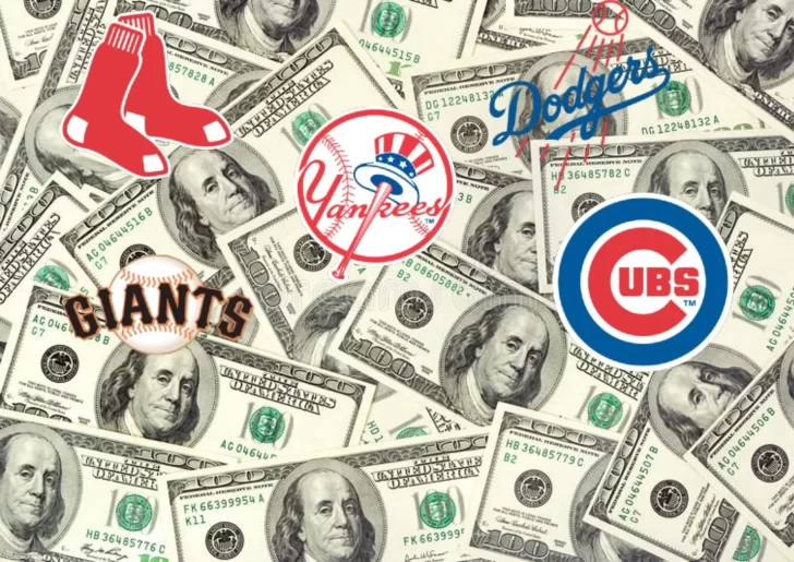 Los 15 equipos más valiosos de MLB según Forbes