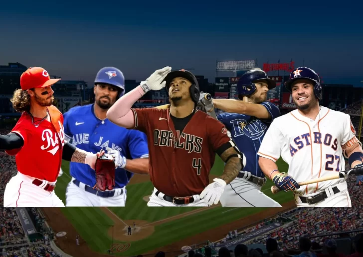 Los 10 mejores segunda base de MLB
