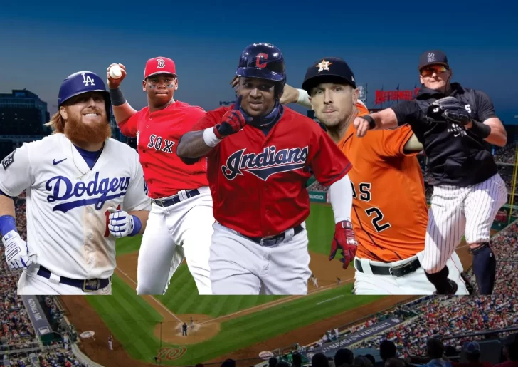 Los 10 mejores tercera base de MLB