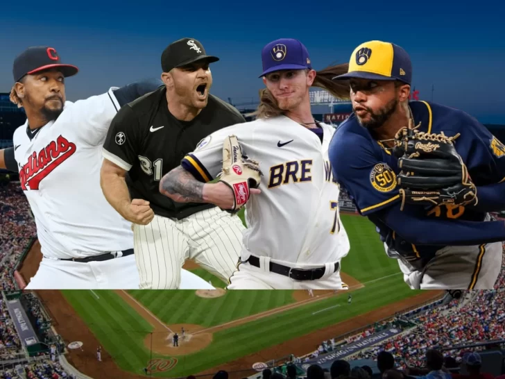 Los 10 mejores relevistas de MLB
