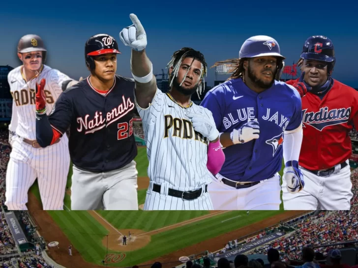 14 dominicanos entre los mejores 100 jugadores de MLB