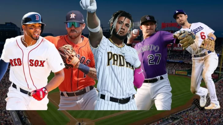 Los 10 mejores campocortos de MLB