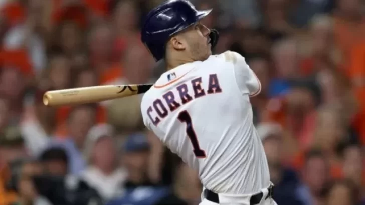 ¡Atención Yankees, firmen a Carlos Correa!