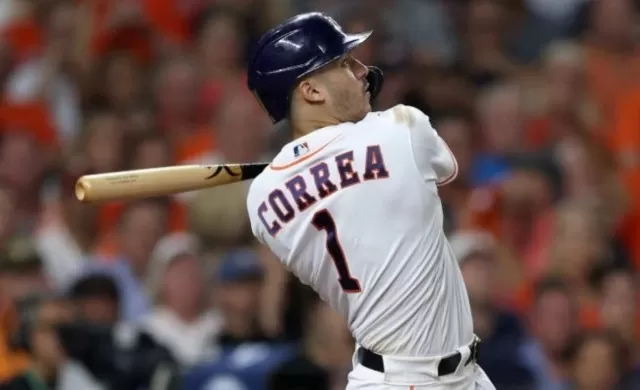 ¡Atención Yankees, firmen a Carlos Correa!