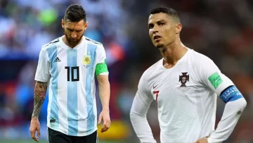 Cristiano, Messi y su mala suerte en los mundiales