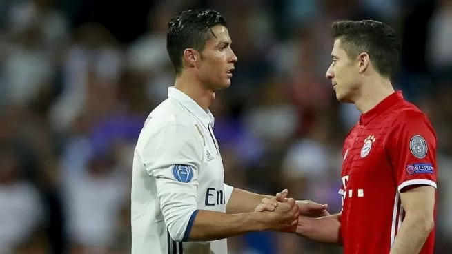 ¿Es Cristiano Ronaldo el reemplazo ideal de Lewandowski?