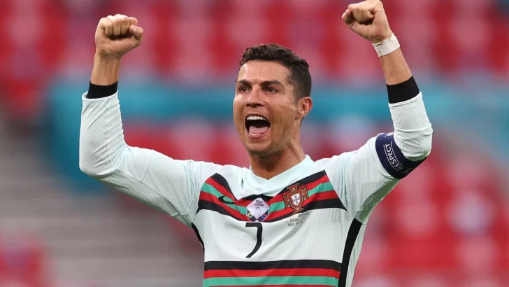El hombre récord: Cristiano Ronaldo hace historia con Portugal